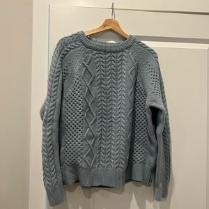 Olive sweater